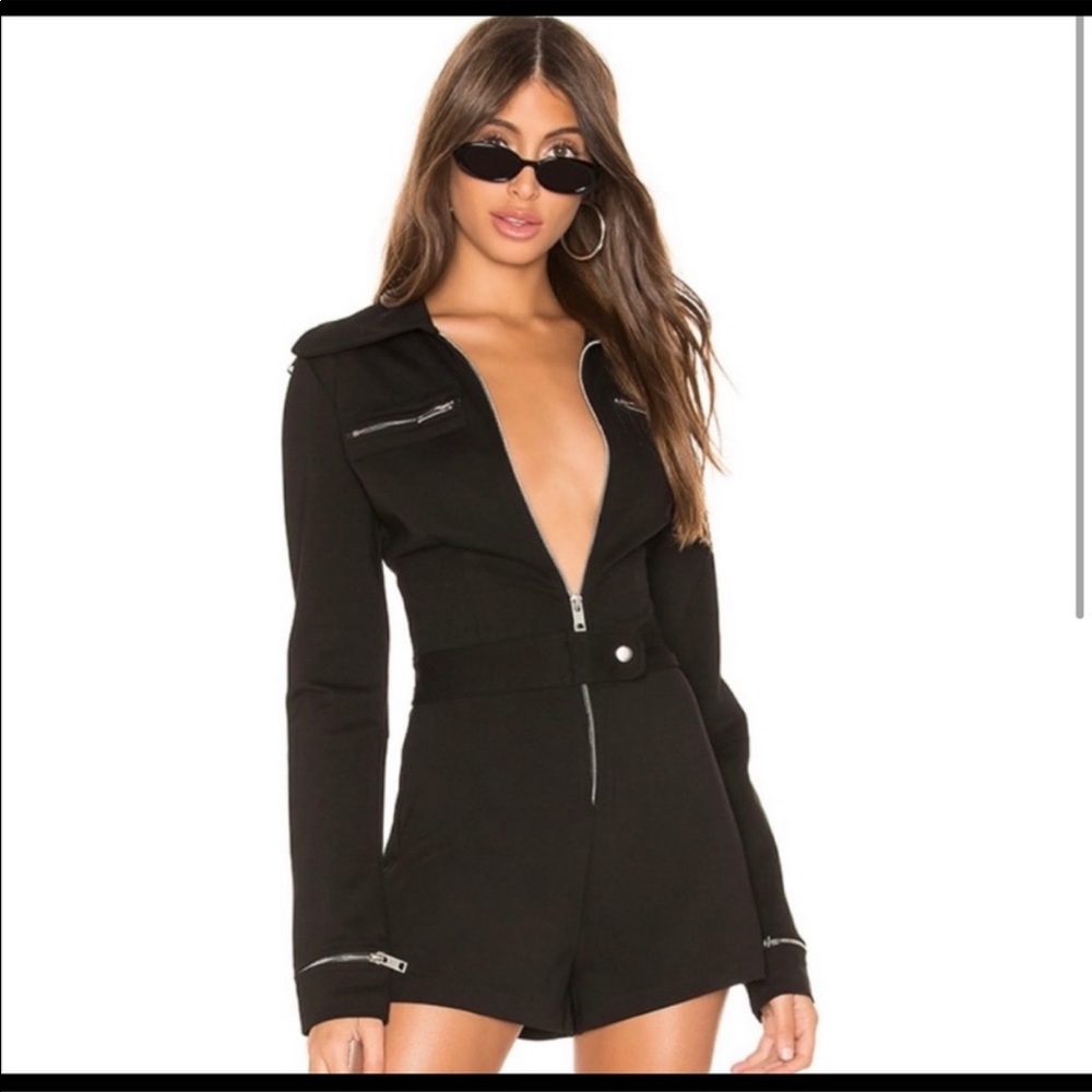 I.AM.GIA Roxy Black Romper